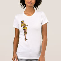 T de Rollergirl T-shirt
