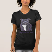 T de Staffordshire bull terrier Tshirt
