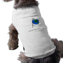T DO CACHORRINHO DE SO-LOVED ROUPA PARA CAES