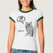 T do Dia de São Patrício da coruja de O'Reilly
