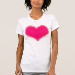 T Grande-Hearted Camisetas