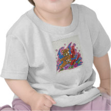 T infantil camiseta