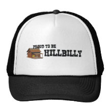 T orgulhoso ser Hillbilly Boné