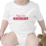 T pequeno do dia dos namorados do Heartbreaker da  camisetas