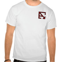 T quadrado do RGB Sierpinski T-shirts