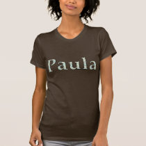 T retro do impressão do KRW Paula camisetas