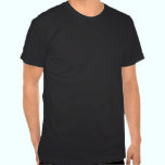 T-shirt americano escuro do roupa de KTHXBAI camisetas