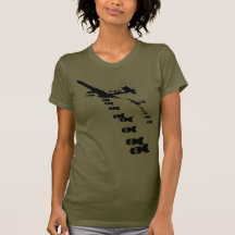 T-shirt ausente das bombas