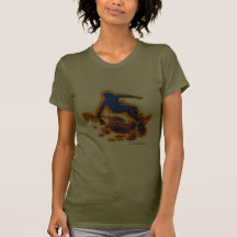 T-shirt básico das senhoras