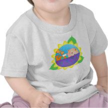 T-shirt/Bodysuit do bebê