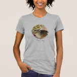 T-SHIRT - com gato francês - Purr….ing