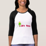 t-shirt da camisa das senhoras do pintinho do anos