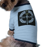 T-shirt da campainha do cachorrinho camisas para cães