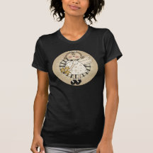 T-shirt da cara do anjo
