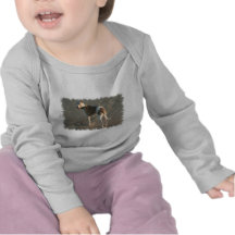 T-shirt da criança de Whippet