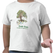 T-shirt da criança do TR