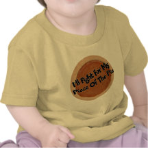 T-shirt da criança - tarte de abóbora da acção de 
