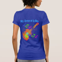 T-shirt da guitarra do Grunge