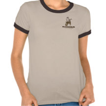 T-shirt das senhoras do clube de Knobblies