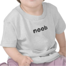 t-shirt de n00b
