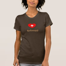 T-shirt de Schoggi (chocolate suíço)