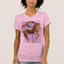 T-shirt do carrossel das senhoras