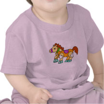 T-shirt do cavalo camiseta