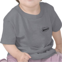 t-shirt do design do mosco da equipe do bebê