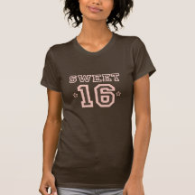 T-shirt do doce dezesseis