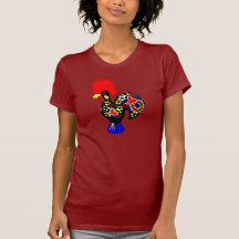 T-shirt do futebol de Portugal