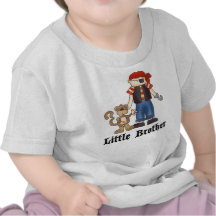 T-shirt do irmão mais novo do pirata