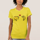 T-shirt do macarrão & do queijo