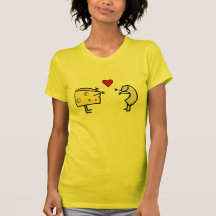 T-shirt do macarrão & do queijo