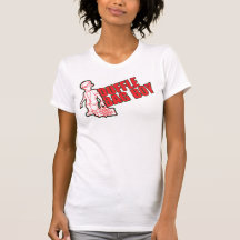 T-shirt do menino do saco de Duffle do DTP