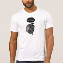 T-shirt do metal do amor dos aliens