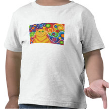 't-shirt do Psy-gato-delic