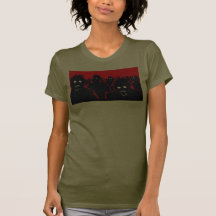 "T-shirt do zombi da horda"