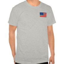 T-shirt e presentes da bandeira dos Estados Unidos