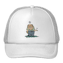 T-shirt e presentes irritados do jogador de golfe bones