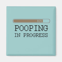 T-shirt em andamento do bebê de Pooping Ima