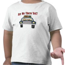 T-shirt engraçado dos miúdos
