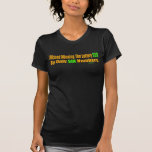 T-shirt engraçados do dia das mães