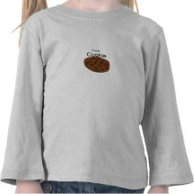 T-shirt esperto do biscoito