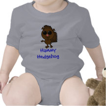 T-shirt Hammy do ouriço