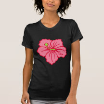 T-shirt havaiano da flor