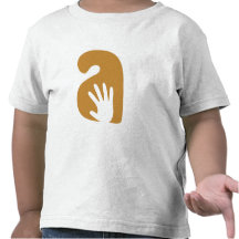 T-shirt intitulado