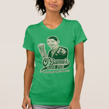 T-shirt irlandês do bar de Obama