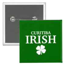 T-shirt irlandês feito sob encomenda orgulhoso da  botons