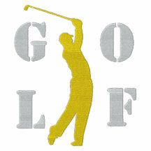 T-shirt longo bordado golfe da luva