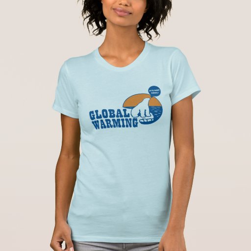 T-SHIRT NAO LEGAL GLOBAL DO AQUECIMENTO